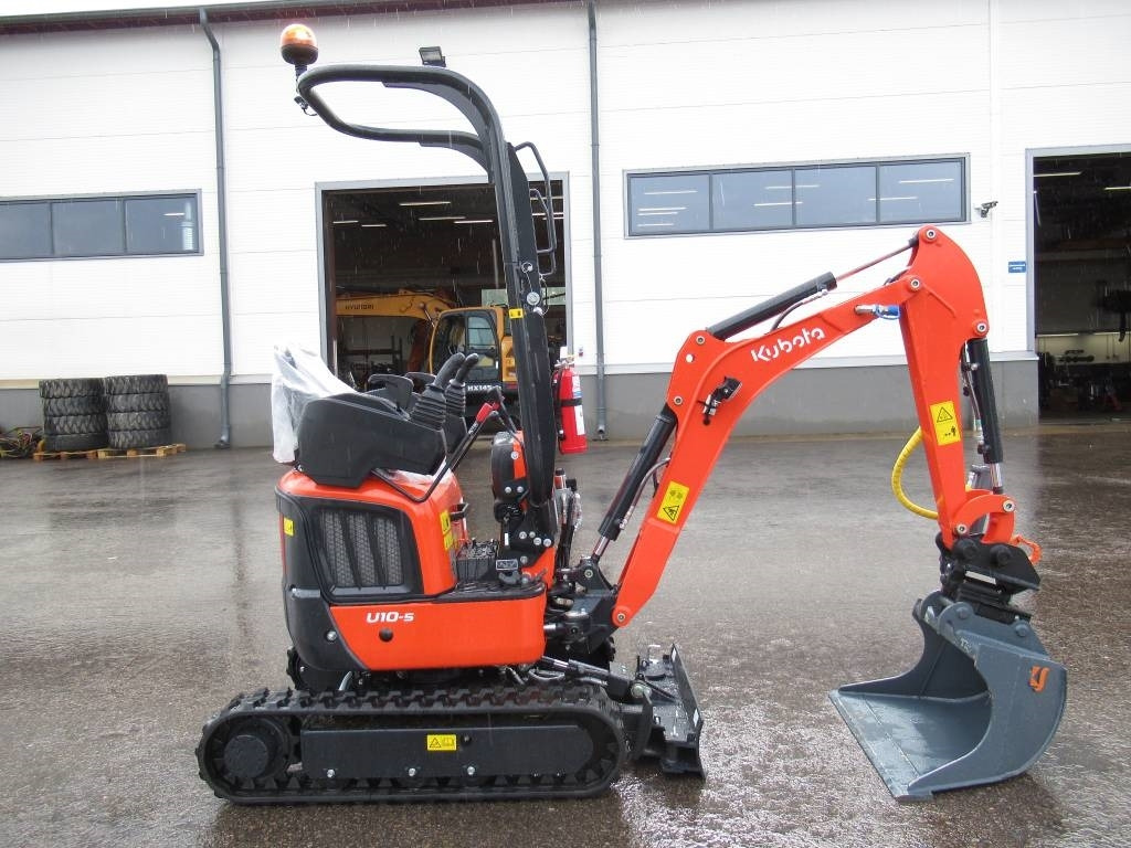 Kubota U10-5 KALLISTAJALLA, UUSI - Miniexcavadora: foto 5 Kubota U10-5 KALLISTAJALLA, UUSI - Miniexcavadora: foto 5