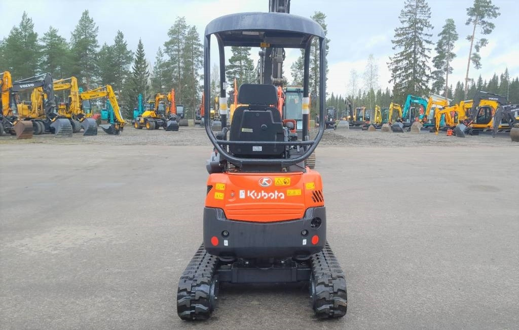 Kubota U17-3a UUSI, KALLISTAJALLA - Miniexcavadora: foto 3 Kubota U17-3a UUSI, KALLISTAJALLA - Miniexcavadora: foto 3