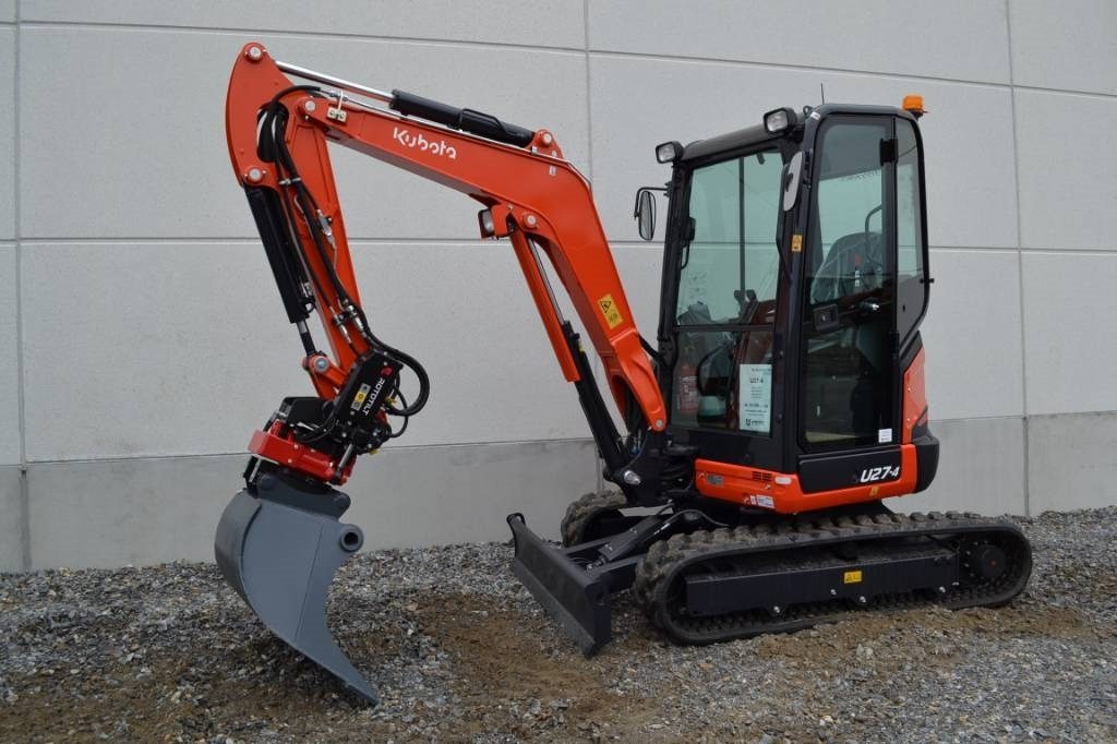 Kubota U27-4 UUSI, PYÖRITTÄJÄLLÄ - Miniexcavadora: foto 3 Kubota U27-4 UUSI, PYÖRITTÄJÄLLÄ - Miniexcavadora: foto 3