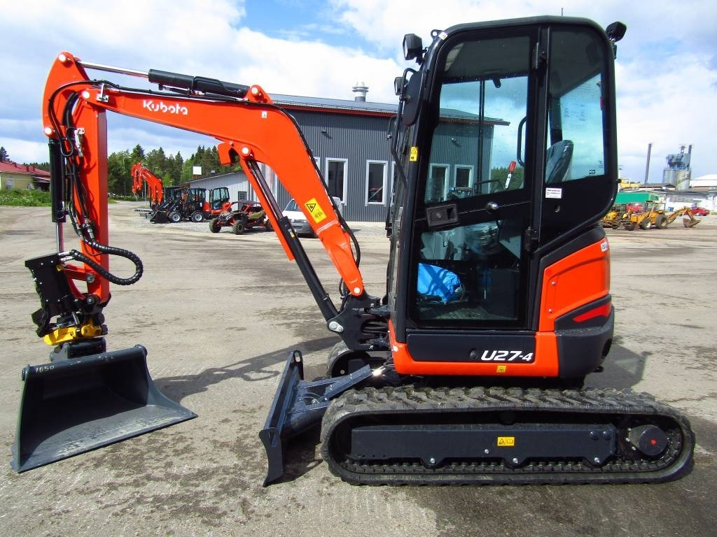 Kubota U27-4 UUSI, PYÖRITTÄJÄLLÄ - Miniexcavadora: foto 1 Kubota U27-4 UUSI, PYÖRITTÄJÄLLÄ - Miniexcavadora: foto 1