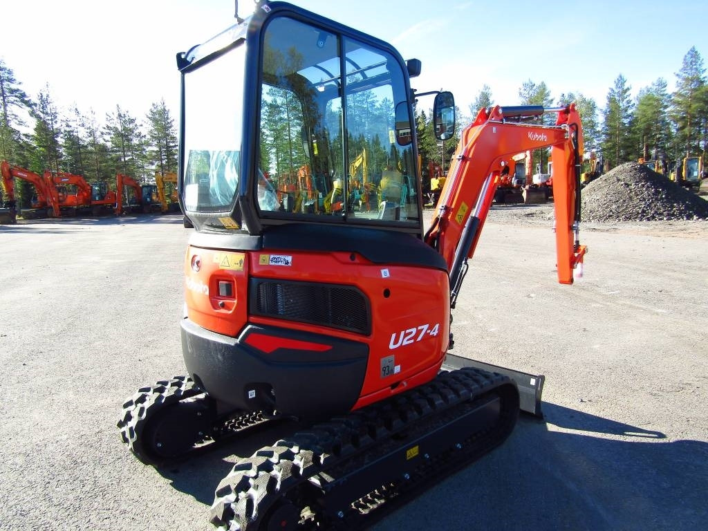 Kubota U27-4 UUSI, TAKUU 24KK - Miniexcavadora: foto 4 Kubota U27-4 UUSI, TAKUU 24KK - Miniexcavadora: foto 4
