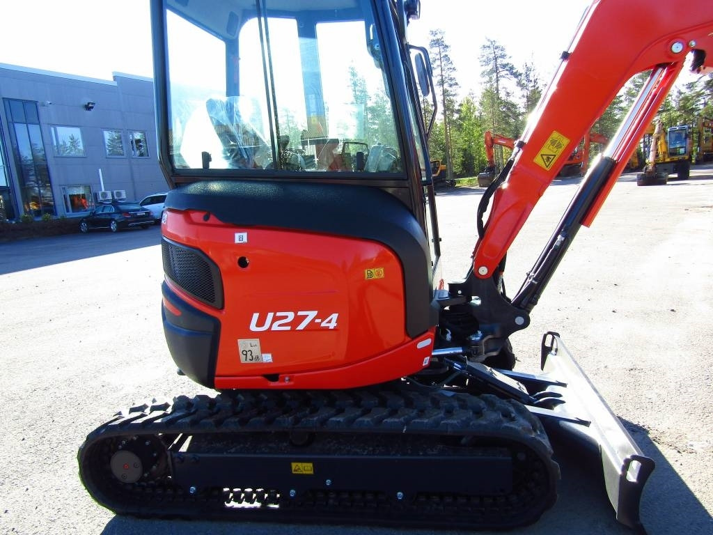 Kubota U27-4 UUSI, TAKUU 24KK - Miniexcavadora: foto 5 Kubota U27-4 UUSI, TAKUU 24KK - Miniexcavadora: foto 5