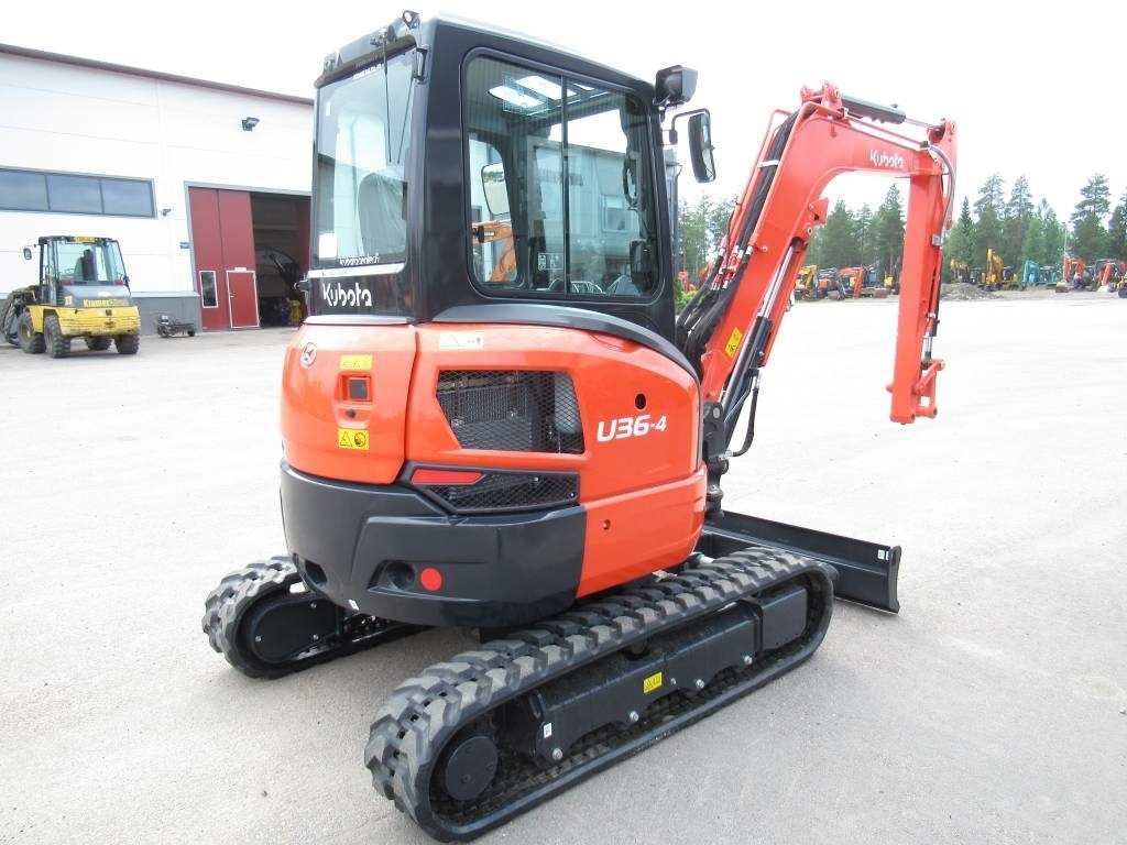 Kubota U36-4 UUSI, TAKUU 24KK - Miniexcavadora: foto 5 Kubota U36-4 UUSI, TAKUU 24KK - Miniexcavadora: foto 5