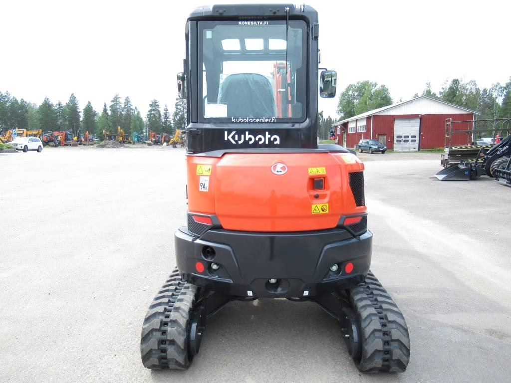 Kubota U36-4 UUSI, TAKUU 24KK - Miniexcavadora: foto 4 Kubota U36-4 UUSI, TAKUU 24KK - Miniexcavadora: foto 4