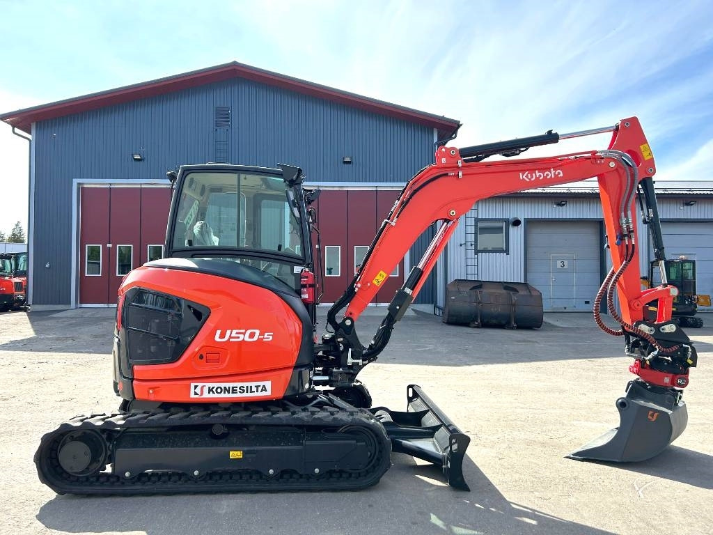 Kubota U50-5 DEMO PYÖRITTÄJÄLLÄ - Miniexcavadora: foto 5 Kubota U50-5 DEMO PYÖRITTÄJÄLLÄ - Miniexcavadora: foto 5