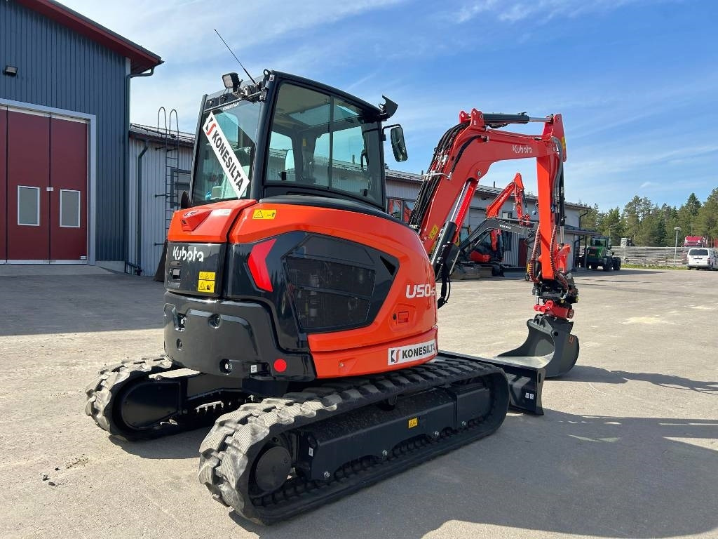 Kubota U50-5 DEMO PYÖRITTÄJÄLLÄ - Miniexcavadora: foto 4 Kubota U50-5 DEMO PYÖRITTÄJÄLLÄ - Miniexcavadora: foto 4