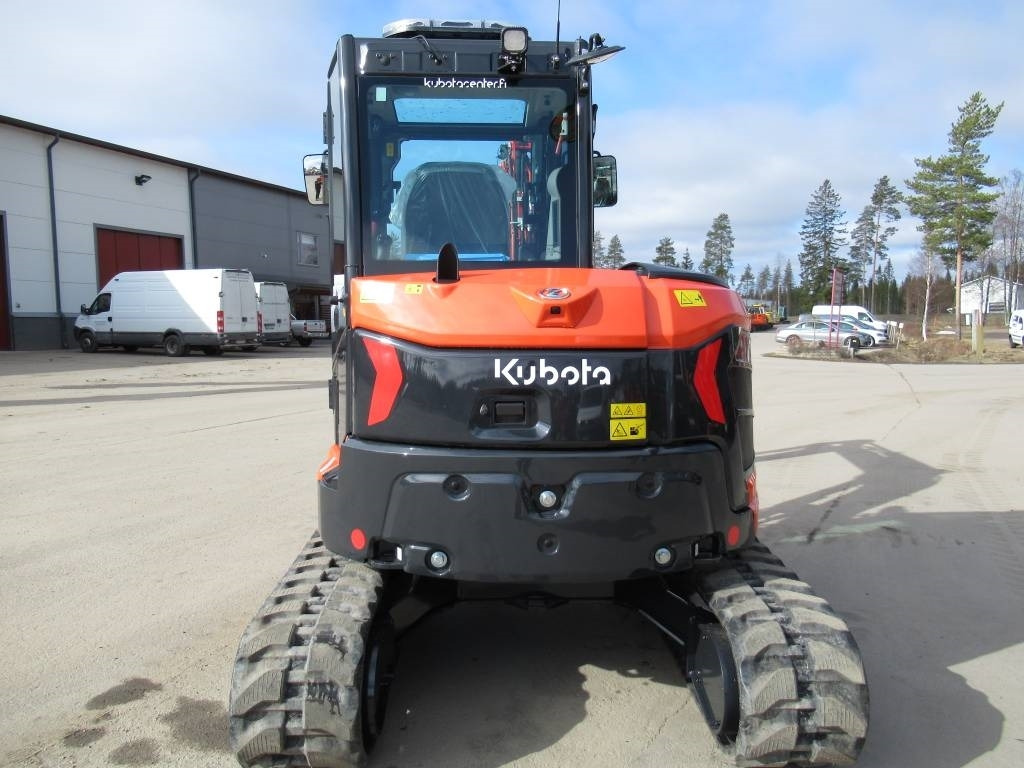 Kubota U50-5 UUTUUS! KOEAJA!! - Miniexcavadora: foto 4 Kubota U50-5 UUTUUS! KOEAJA!! - Miniexcavadora: foto 4