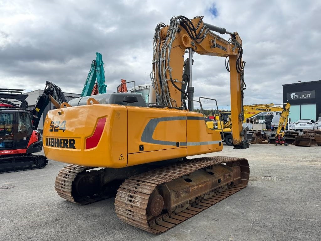 Liebherr R 924 SLC VÄHÄN AJETTU - Excavadora de demolición: foto 5 Liebherr R 924 SLC VÄHÄN AJETTU - Excavadora de demolición: foto 5