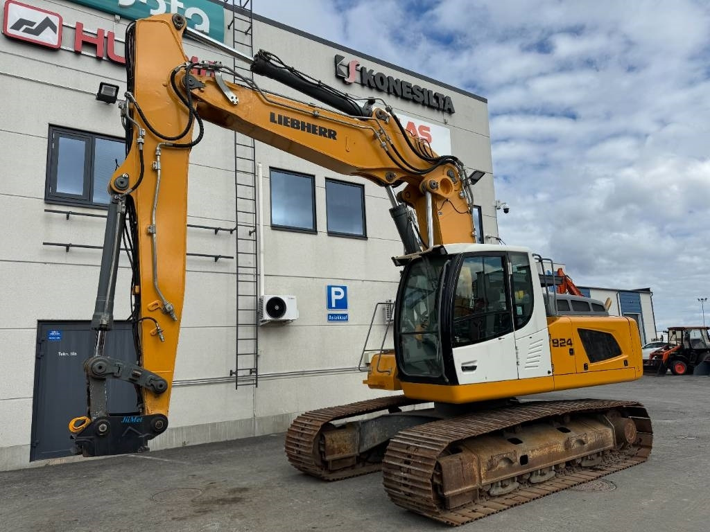 Liebherr R 924 SLC VÄHÄN AJETTU - Excavadora de demolición: foto 2 Liebherr R 924 SLC VÄHÄN AJETTU - Excavadora de demolición: foto 2