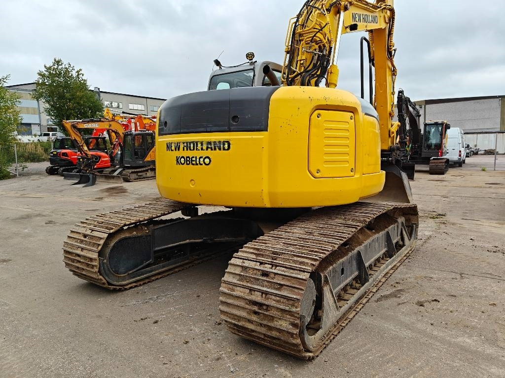 Excavadora de cadenas New Holland E200SRLC KALLISTUVA KAUHA: foto 6