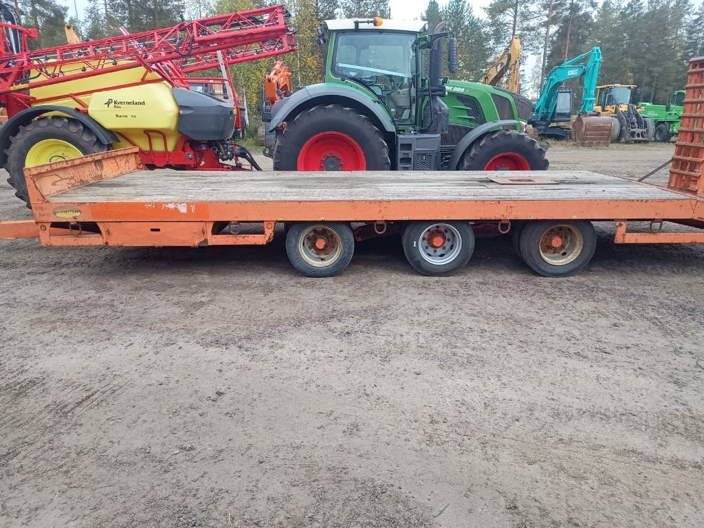 Predator 3-AKSELINEN TRAKTORILAVETTI  - Remolque góndola rebajadas: foto 3 Predator 3-AKSELINEN TRAKTORILAVETTI  - Remolque góndola rebajadas: foto 3