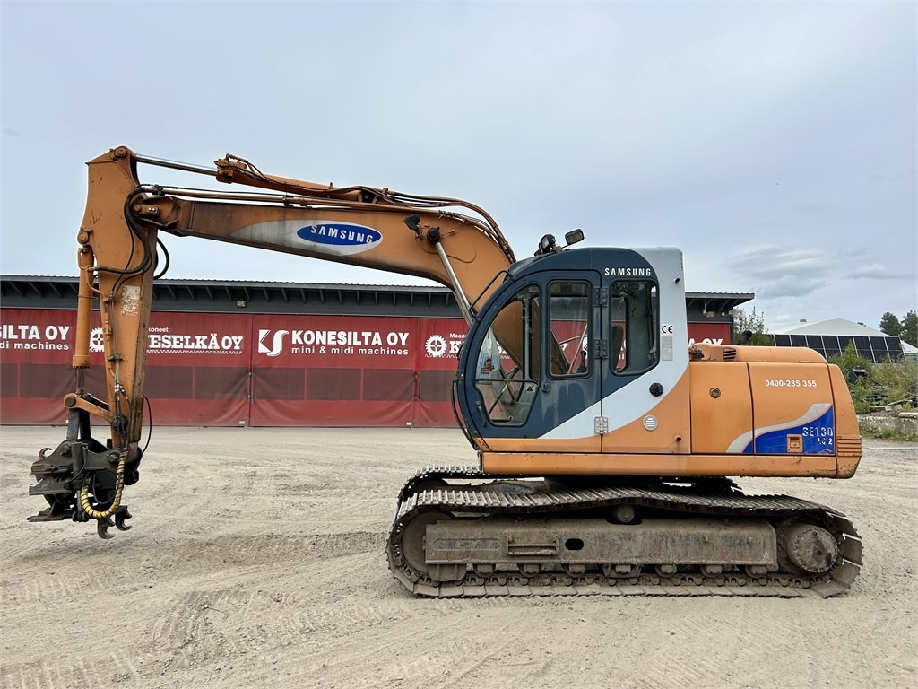 Samsung SE130LC-2 KALLISTAJALLA - Excavadora de cadenas: foto 1 Samsung SE130LC-2 KALLISTAJALLA - Excavadora de cadenas: foto 1
