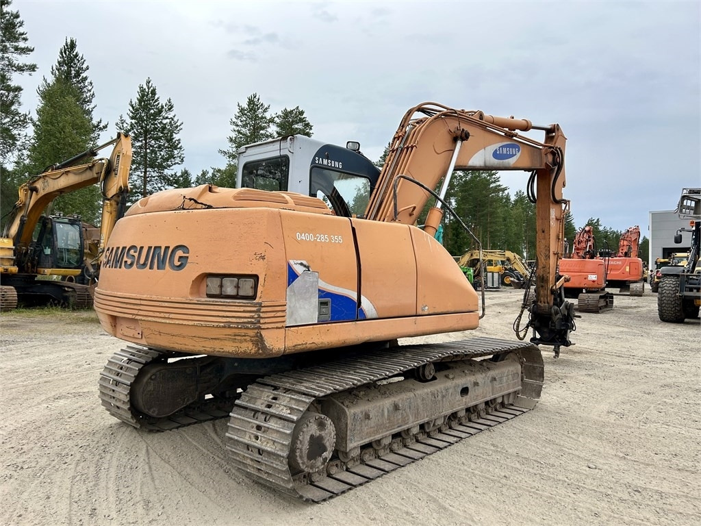 Samsung SE130LC-2 KALLISTAJALLA - Excavadora de cadenas: foto 4 Samsung SE130LC-2 KALLISTAJALLA - Excavadora de cadenas: foto 4