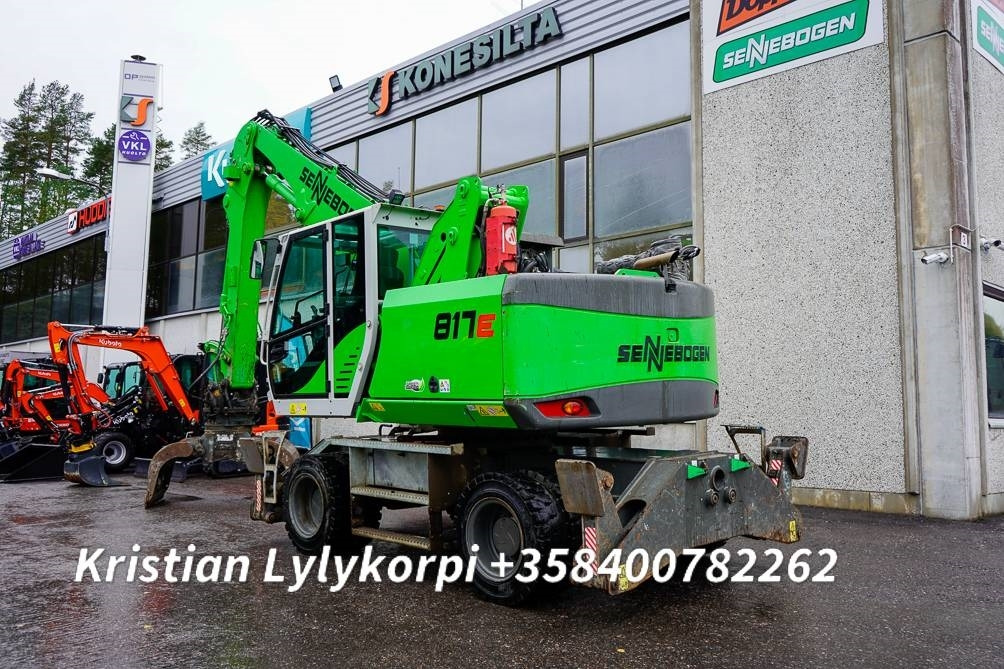 Sennebogen 817E LAJITTELUKOURA - Manipulador de materiales: foto 2 Sennebogen 817E LAJITTELUKOURA - Manipulador de materiales: foto 2