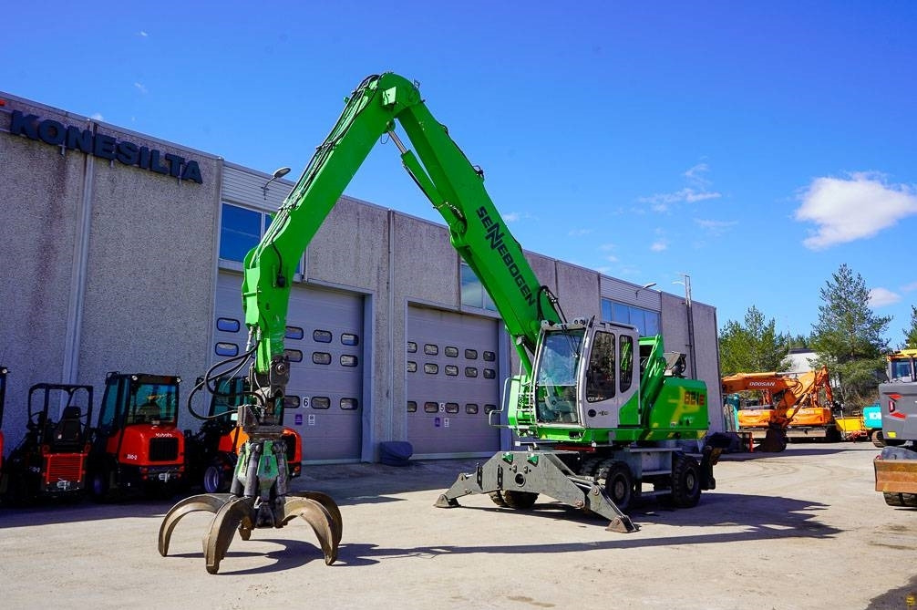 Sennebogen 821E SIPULIKOURALLA - Manipulador de materiales: foto 4 Sennebogen 821E SIPULIKOURALLA - Manipulador de materiales: foto 4