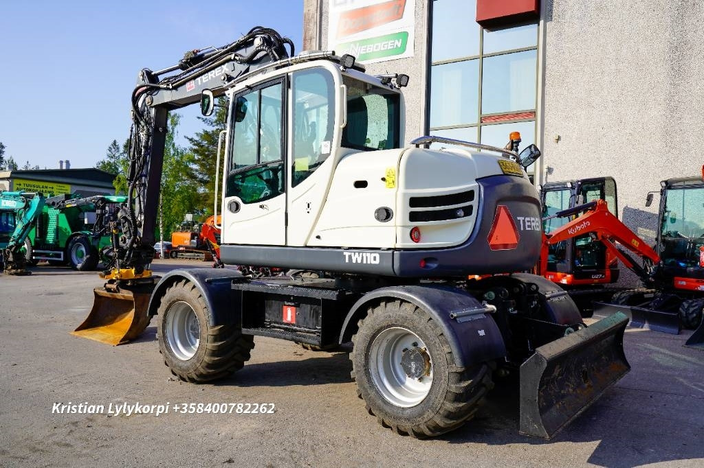 Terex TW110 ENGCON JA KAUHAT - Excavadora de ruedas: foto 2 Terex TW110 ENGCON JA KAUHAT - Excavadora de ruedas: foto 2