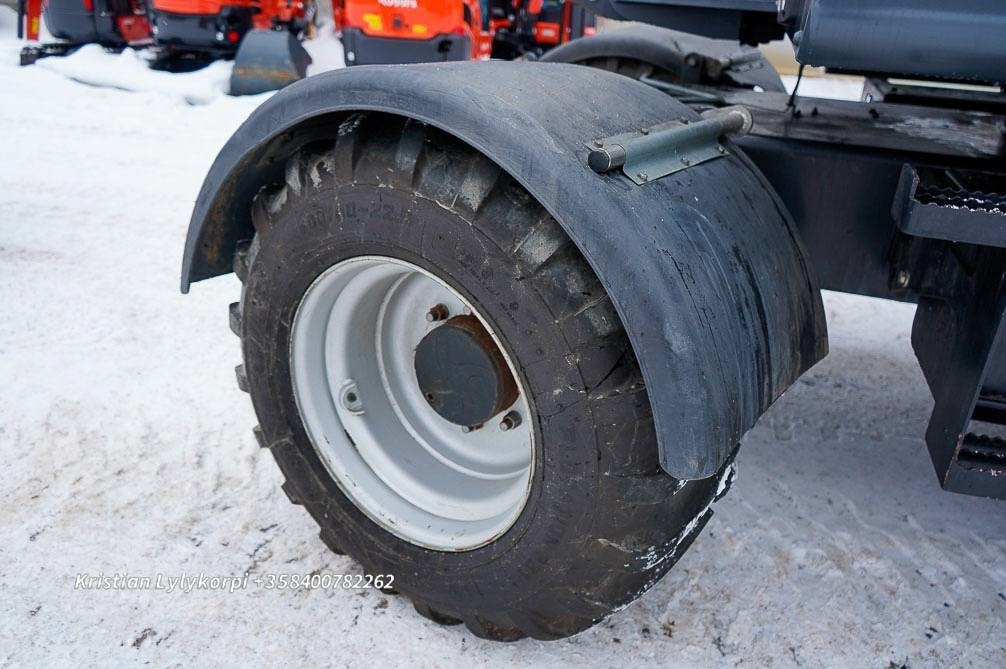 Excavadora de ruedas Terex TW110 PYÖRITTÄJÄLLÄ: foto 11