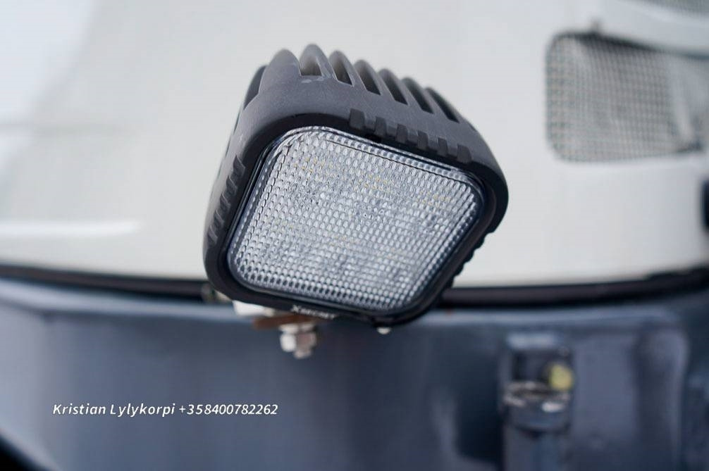 Excavadora de ruedas Terex TW110 PYÖRITTÄJÄLLÄ: foto 19