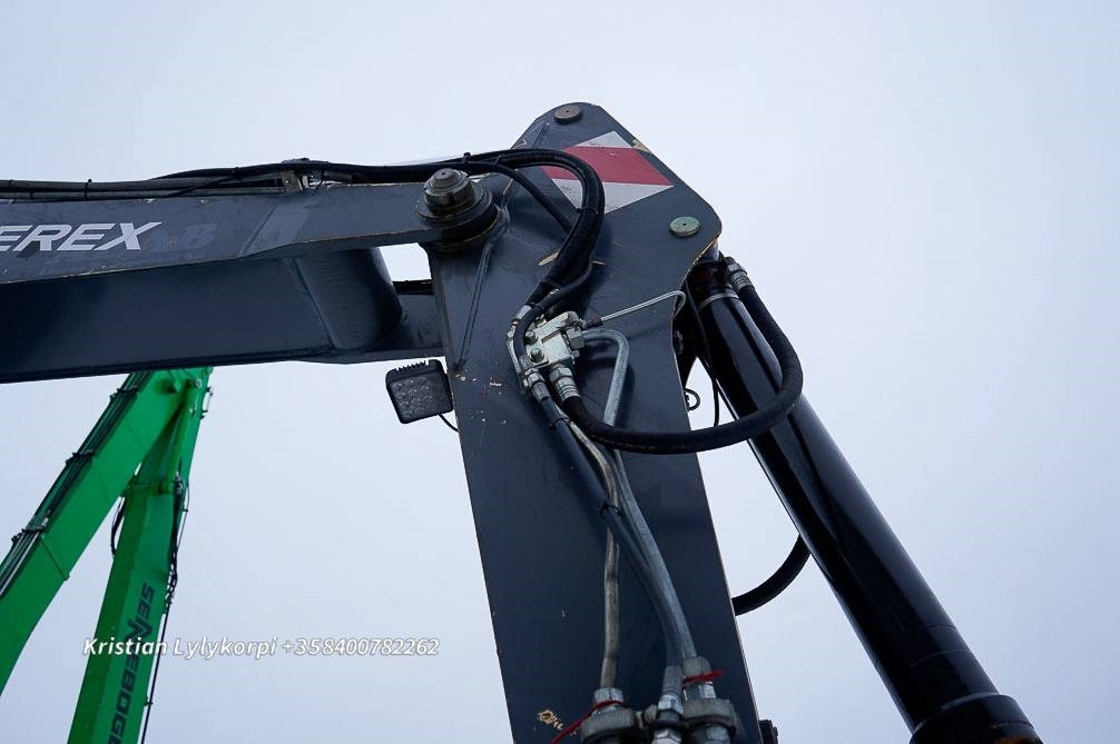 Excavadora de ruedas Terex TW110 PYÖRITTÄJÄLLÄ: foto 15