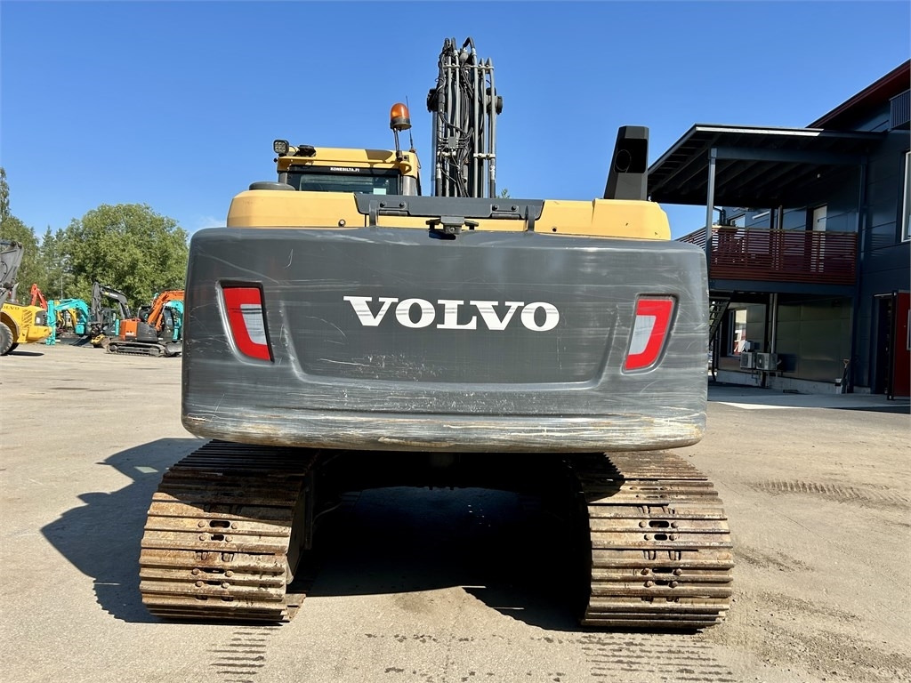 Volvo EC180DL PYÖRITTÄJÄLLÄ - Excavadora de cadenas: foto 4 Volvo EC180DL PYÖRITTÄJÄLLÄ - Excavadora de cadenas: foto 4