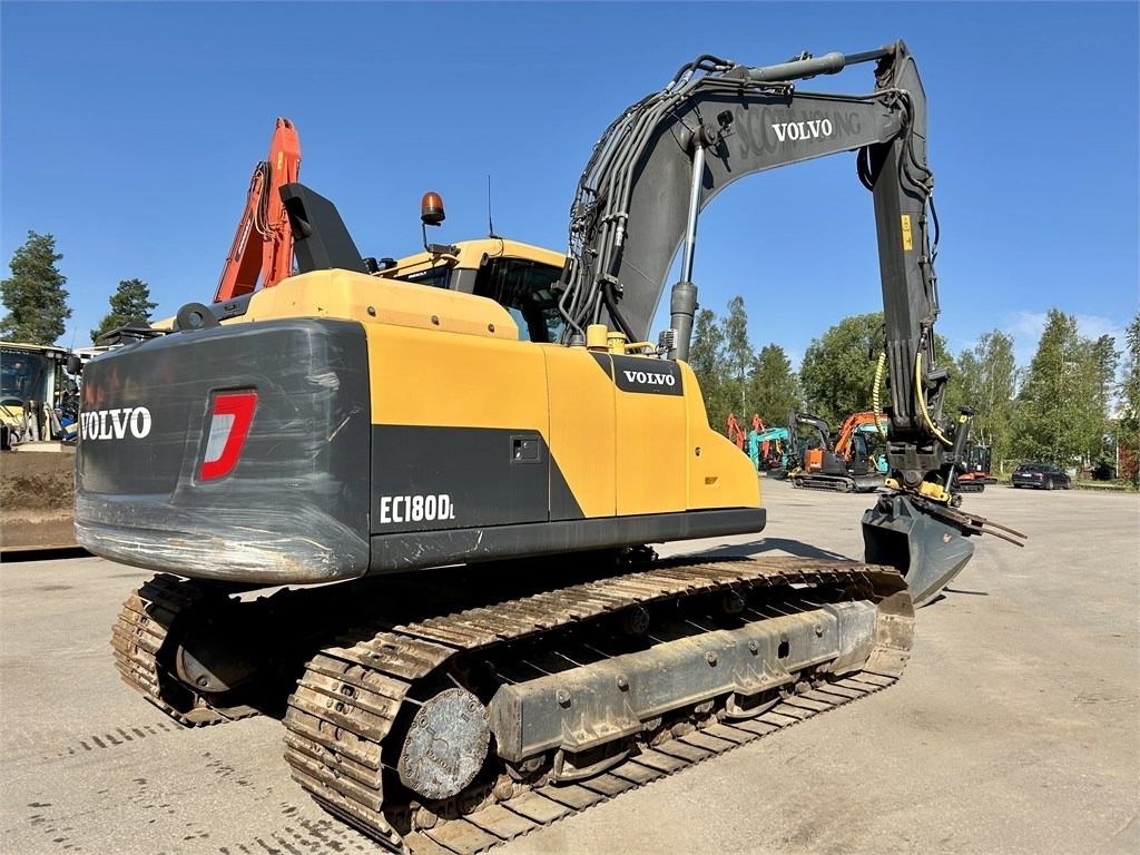Volvo EC180DL PYÖRITTÄJÄLLÄ - Excavadora de cadenas: foto 5 Volvo EC180DL PYÖRITTÄJÄLLÄ - Excavadora de cadenas: foto 5