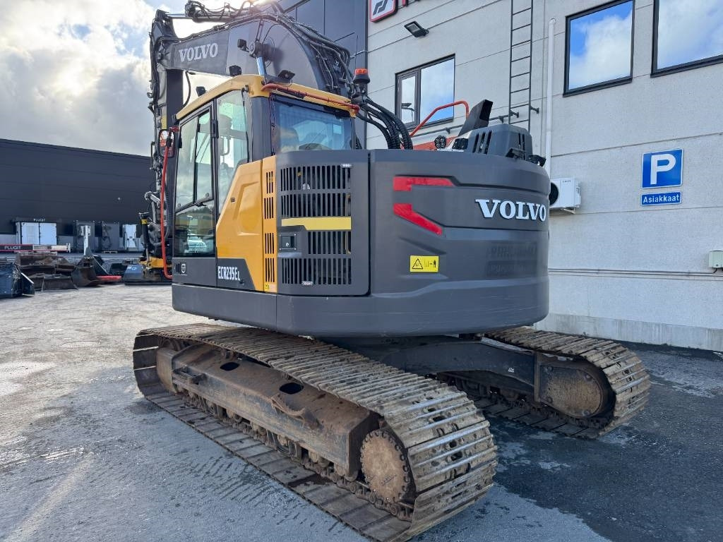 Volvo ECR 235 EL - Excavadora de cadenas: foto 3 Volvo ECR 235 EL - Excavadora de cadenas: foto 3