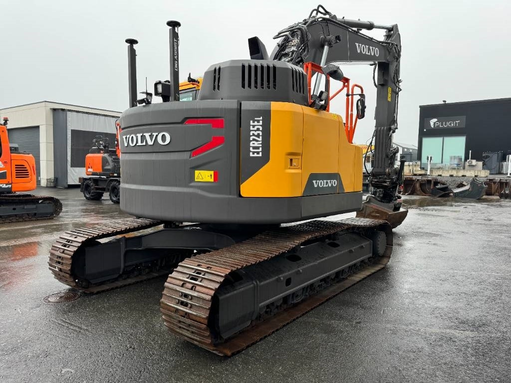 Volvo ECR 235 EL Vähän ajettu / Stage V - Excavadora de cadenas: foto 5 Volvo ECR 235 EL Vähän ajettu / Stage V - Excavadora de cadenas: foto 5
