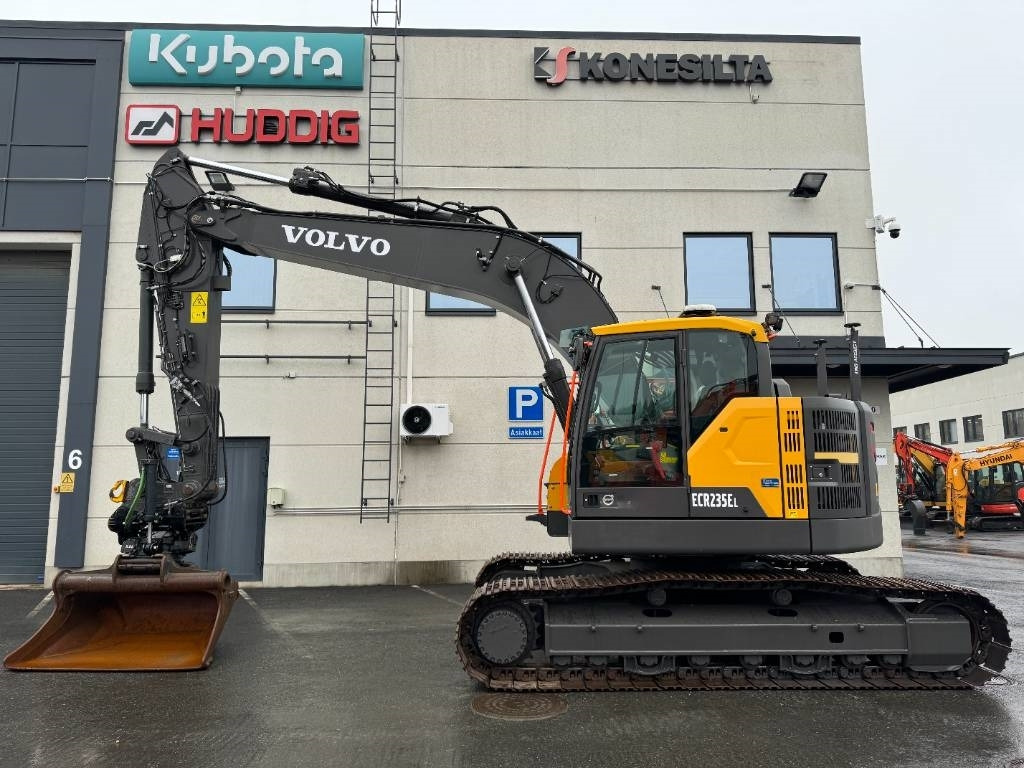 Volvo ECR 235 EL Vähän ajettu / Stage V - Excavadora de cadenas: foto 1 Volvo ECR 235 EL Vähän ajettu / Stage V - Excavadora de cadenas: foto 1
