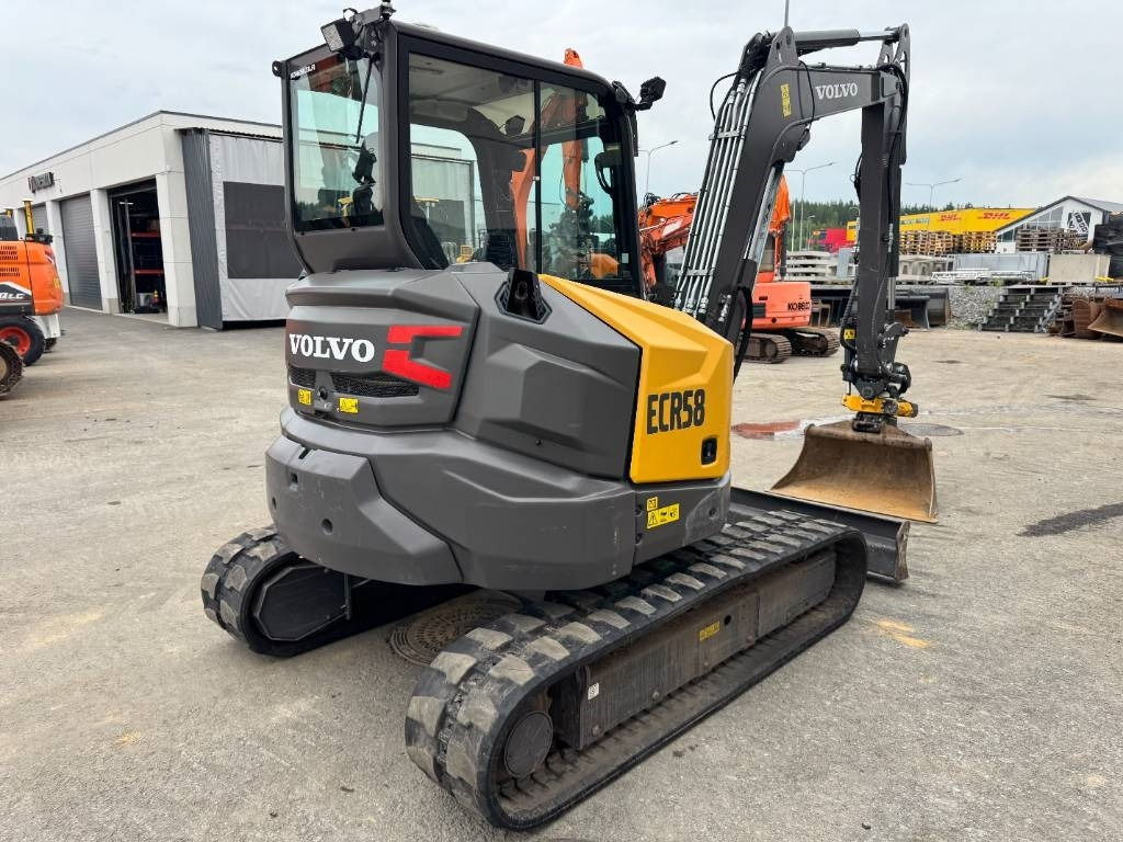 Volvo ECR 58 F - Miniexcavadora: foto 5 Volvo ECR 58 F - Miniexcavadora: foto 5
