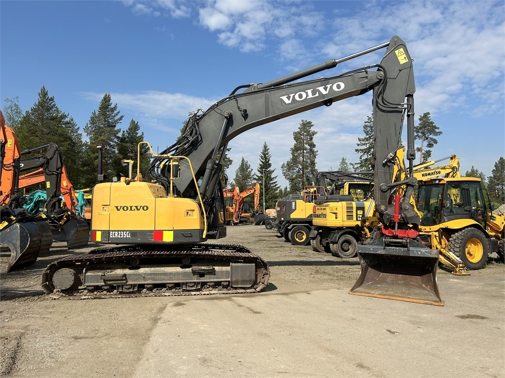 Volvo ECR235CL PYÖRITTÄJÄ, 3D-LAITTEET - Excavadora de cadenas: foto 4 Volvo ECR235CL PYÖRITTÄJÄ, 3D-LAITTEET - Excavadora de cadenas: foto 4
