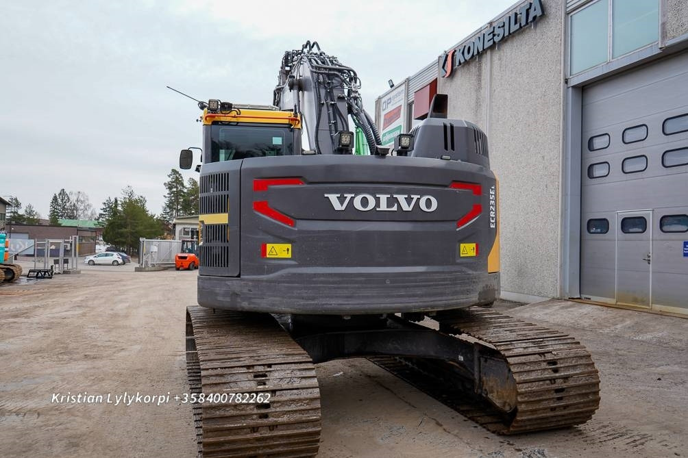Volvo ECR235EL PYÖRITTÄJÄLLÄ - Excavadora de cadenas: foto 3 Volvo ECR235EL PYÖRITTÄJÄLLÄ - Excavadora de cadenas: foto 3