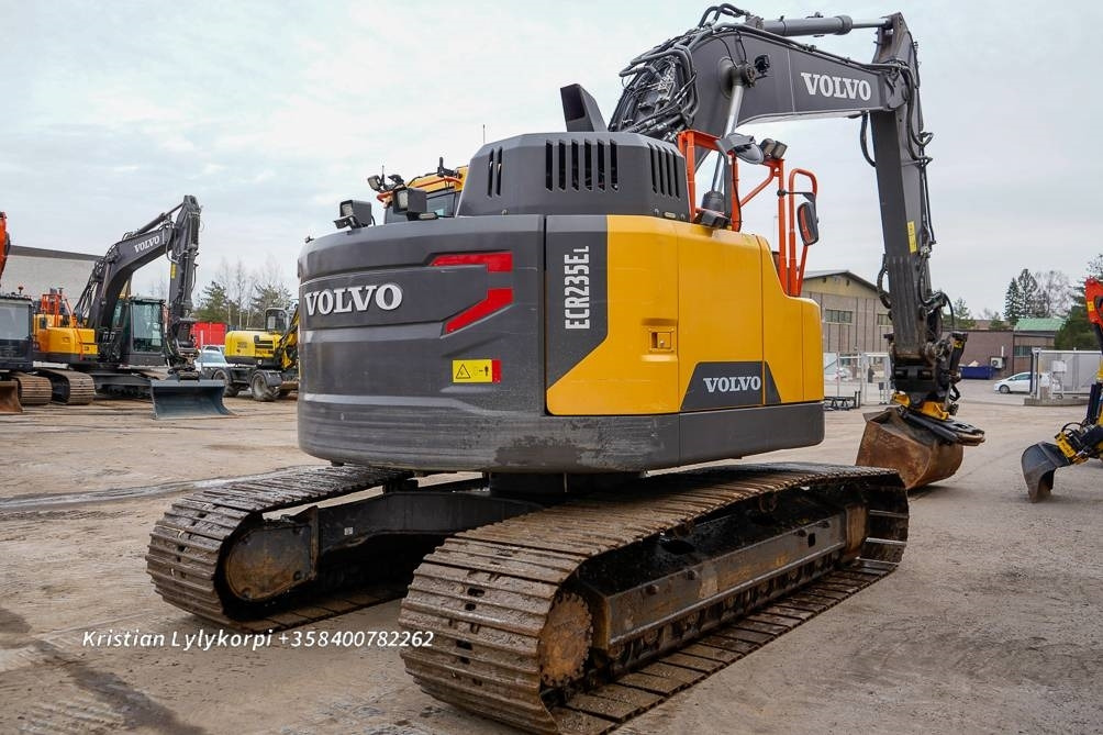 Volvo ECR235EL PYÖRITTÄJÄLLÄ - Excavadora de cadenas: foto 5 Volvo ECR235EL PYÖRITTÄJÄLLÄ - Excavadora de cadenas: foto 5
