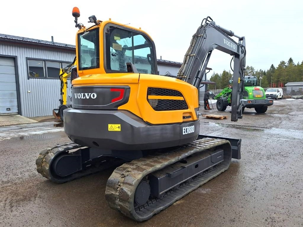 Volvo ECR88D - Miniexcavadora: foto 4 Volvo ECR88D - Miniexcavadora: foto 4