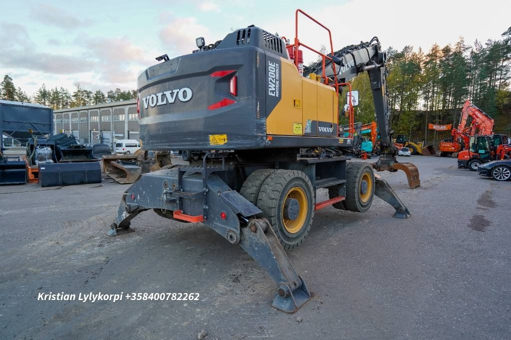 Volvo EW 200 E MH  - Manipulador de materiales: foto 5 Volvo EW 200 E MH  - Manipulador de materiales: foto 5