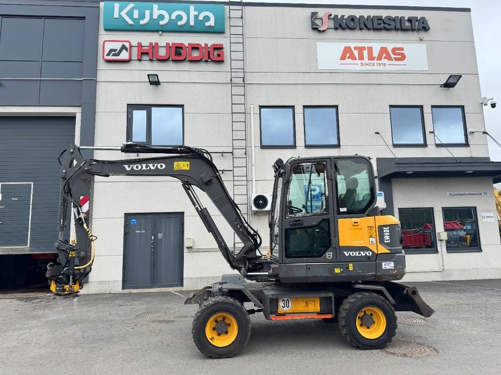 Volvo EW 60 E - Excavadora de ruedas: foto 1 Volvo EW 60 E - Excavadora de ruedas: foto 1