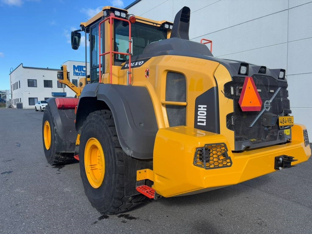 Volvo L 110 H  - Cargadora de ruedas: foto 2 Volvo L 110 H  - Cargadora de ruedas: foto 2