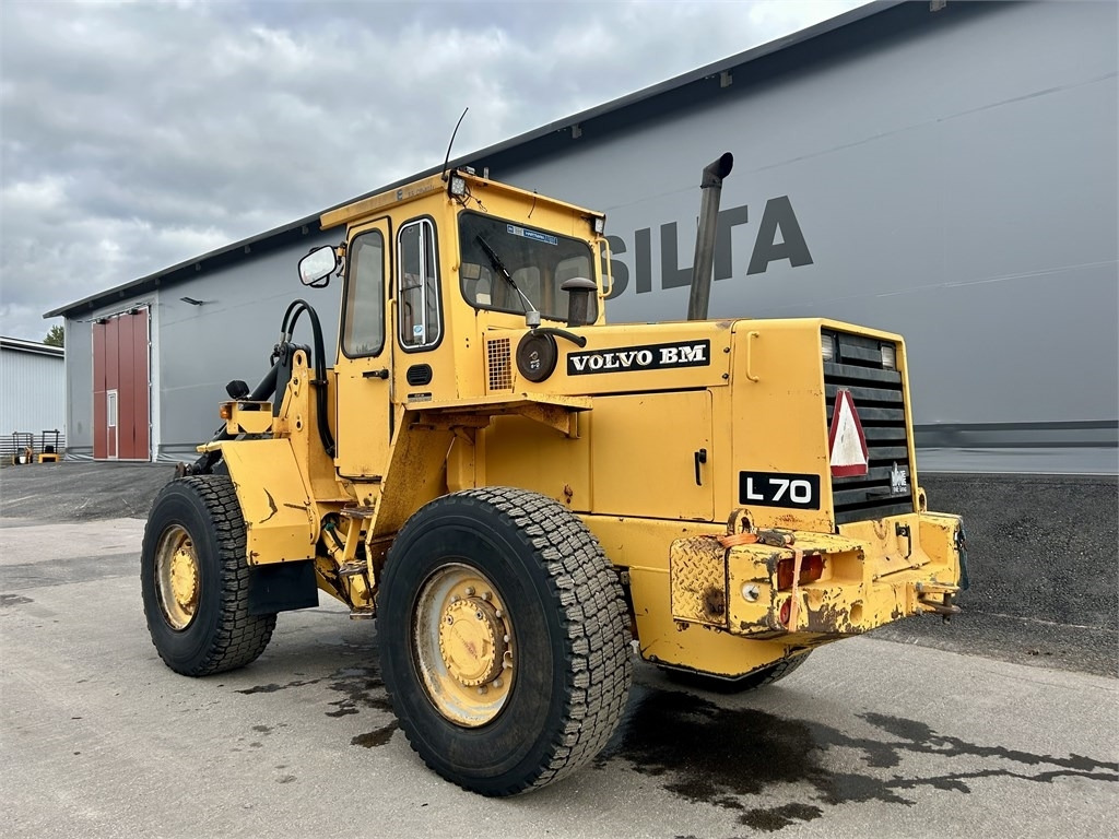Volvo L 70 - Cargadora de ruedas: foto 2 Volvo L 70 - Cargadora de ruedas: foto 2