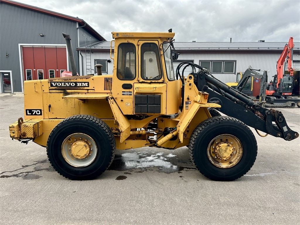 Volvo L 70 - Cargadora de ruedas: foto 5 Volvo L 70 - Cargadora de ruedas: foto 5