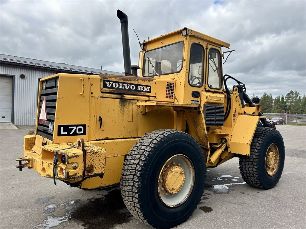 Volvo L 70 - Cargadora de ruedas: foto 4 Volvo L 70 - Cargadora de ruedas: foto 4