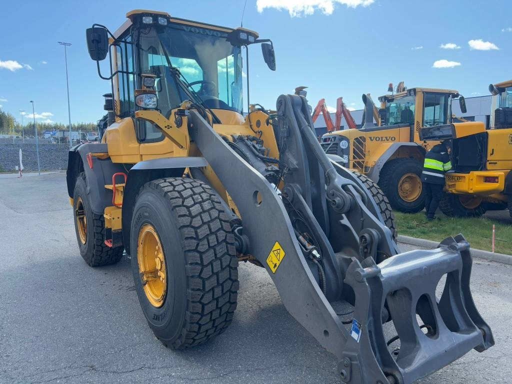 Volvo L 90 H Long Boom  - Cargadora de ruedas: foto 4 Volvo L 90 H Long Boom  - Cargadora de ruedas: foto 4