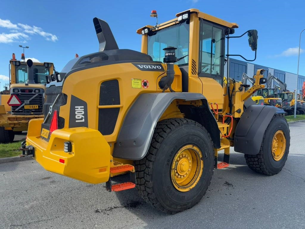 Volvo L 90 H Long Boom  - Cargadora de ruedas: foto 2 Volvo L 90 H Long Boom  - Cargadora de ruedas: foto 2