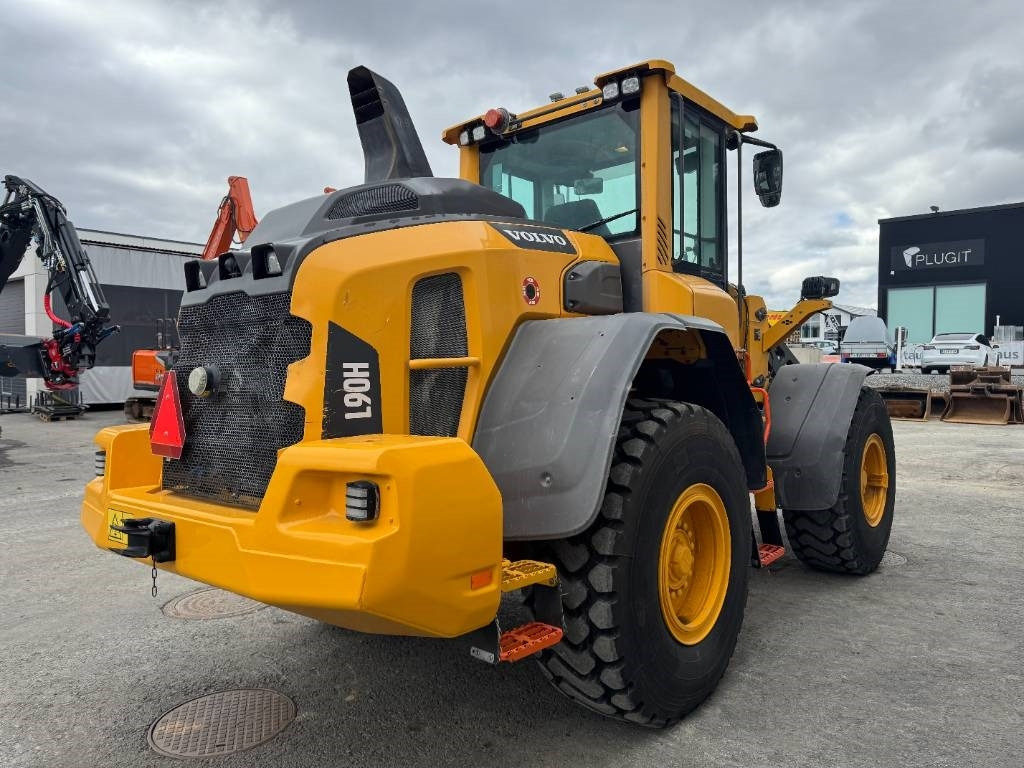 Volvo L 90 H UUSILLA RENKAILLA - Cargadora de ruedas: foto 5 Volvo L 90 H UUSILLA RENKAILLA - Cargadora de ruedas: foto 5