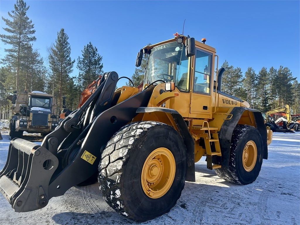 Volvo L120E RASVARILLA - Cargadora de ruedas: foto 2 Volvo L120E RASVARILLA - Cargadora de ruedas: foto 2