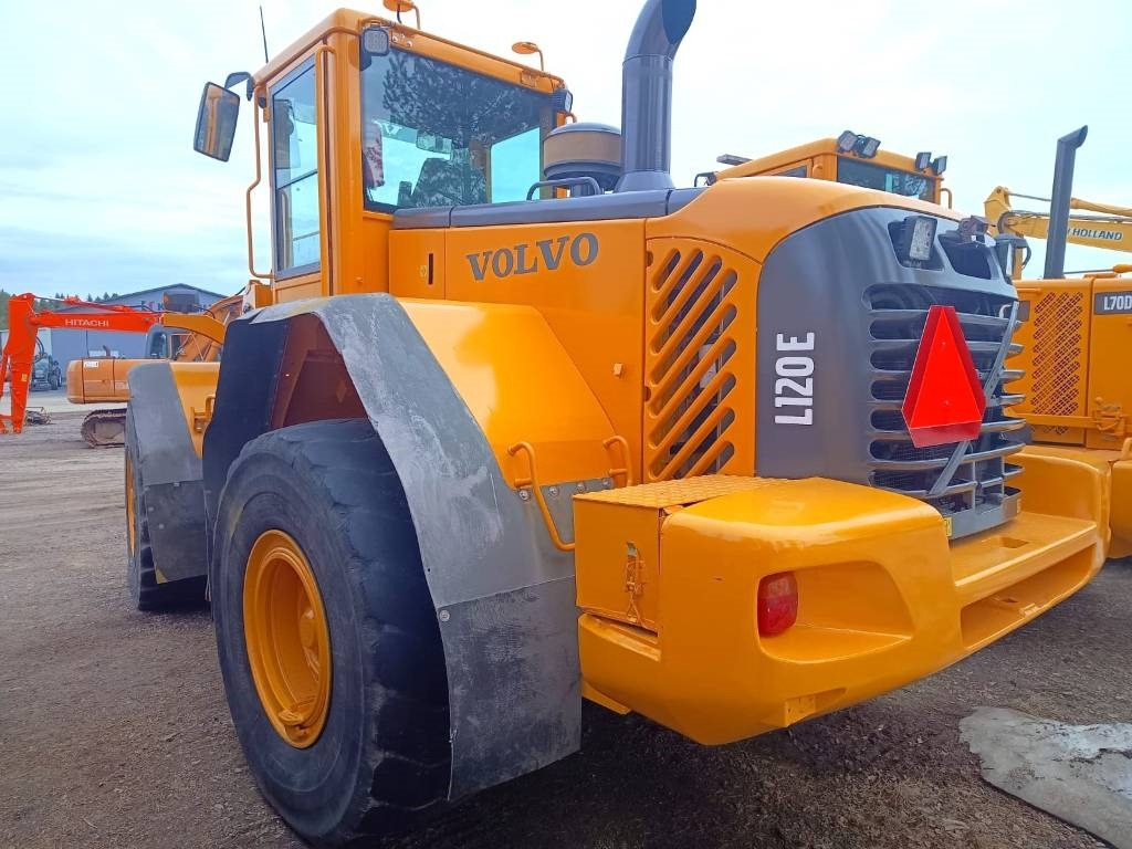Volvo L120E RASVARILLA - Cargadora de ruedas: foto 2 Volvo L120E RASVARILLA - Cargadora de ruedas: foto 2