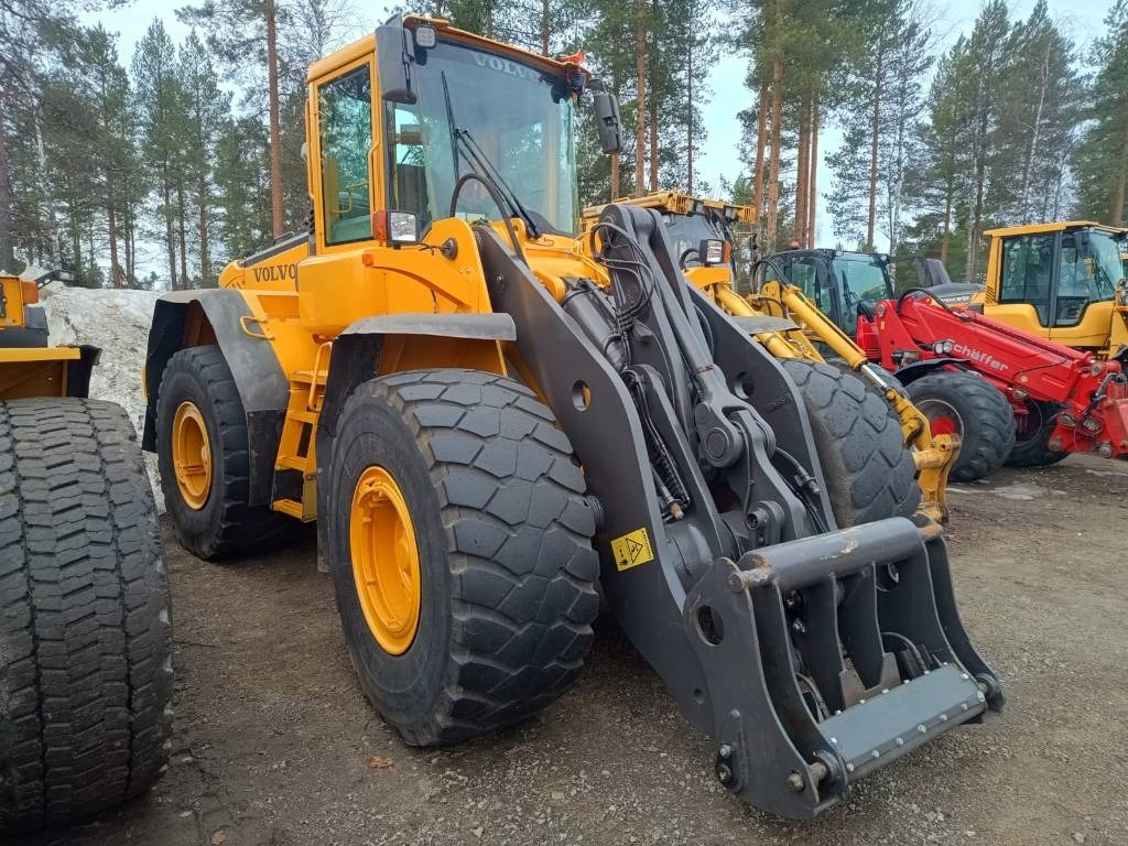 Volvo L120E RASVARILLA - Cargadora de ruedas: foto 4 Volvo L120E RASVARILLA - Cargadora de ruedas: foto 4