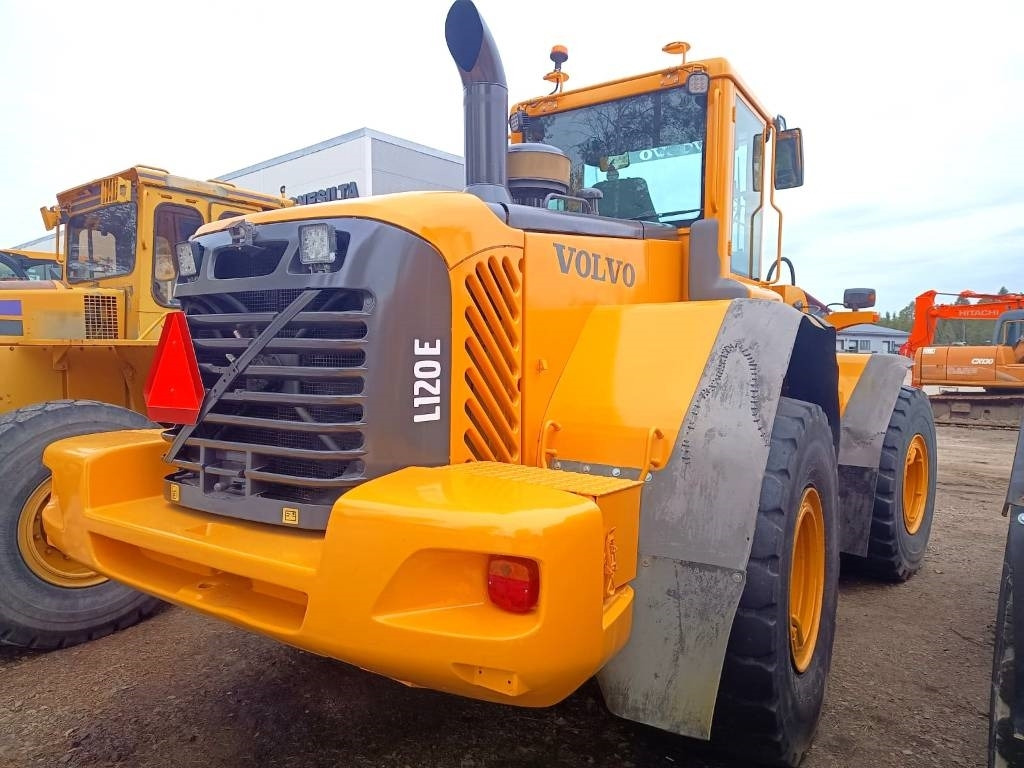 Volvo L120E RASVARILLA - Cargadora de ruedas: foto 3 Volvo L120E RASVARILLA - Cargadora de ruedas: foto 3