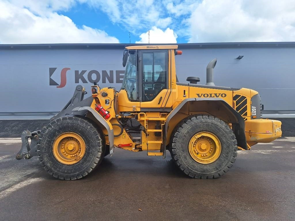 Volvo L120F RASVARI, VAAKA - Cargadora de ruedas: foto 1 Volvo L120F RASVARI, VAAKA - Cargadora de ruedas: foto 1