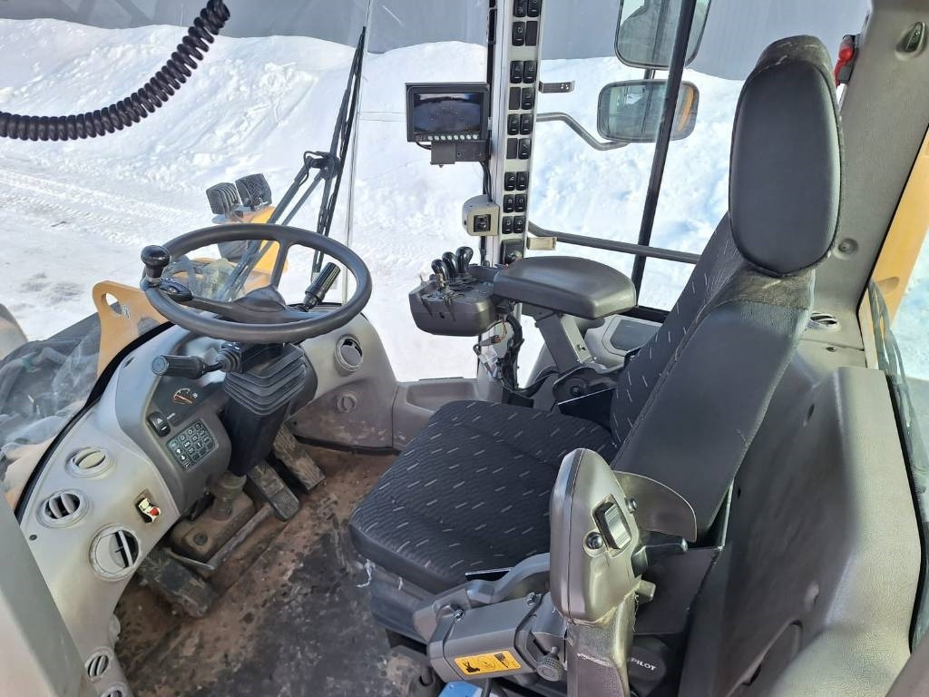 Cargadora de ruedas Volvo L120G VIPUOHJAUS, YM.: foto 10