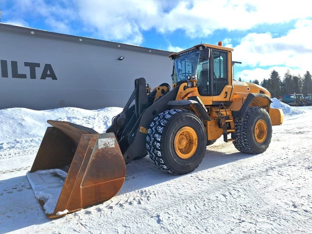 Cargadora de ruedas Volvo L120G VIPUOHJAUS, YM.: foto 8