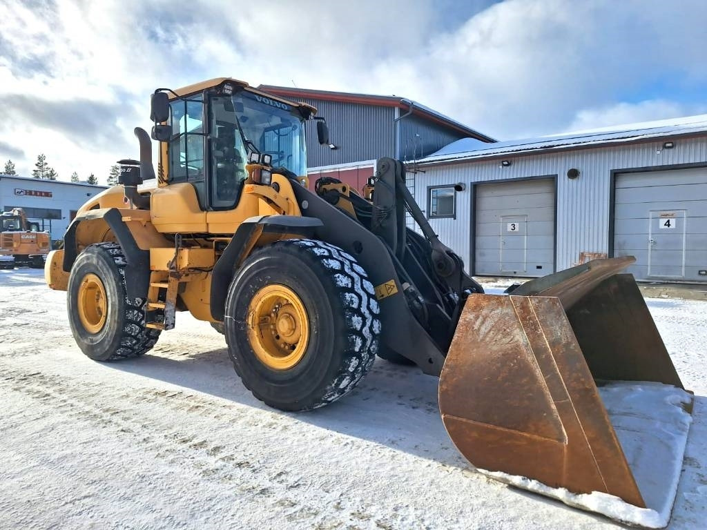 Cargadora de ruedas Volvo L120G VIPUOHJAUS, YM.: foto 6